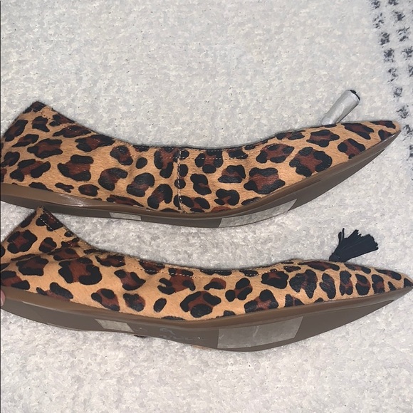 J CREW LEOPARD FLATS - Picture 2 of 5